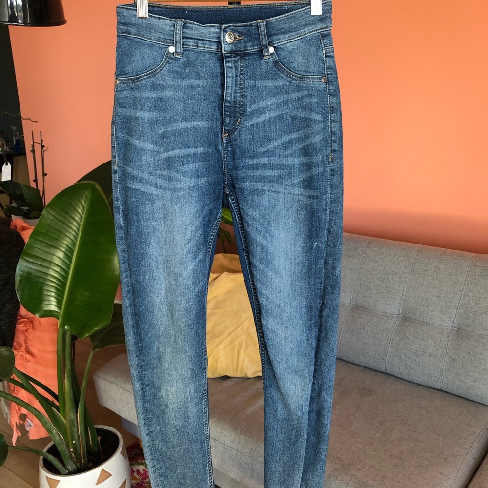 Cheap Mondays High waist skinny jean - 28